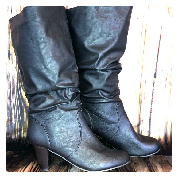 knee high boots size 11